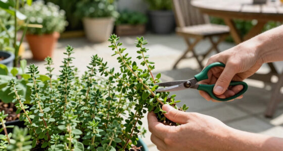 How To Harvest Thyme in Summer so it Keeps Growing – And to Get The Best Flavor