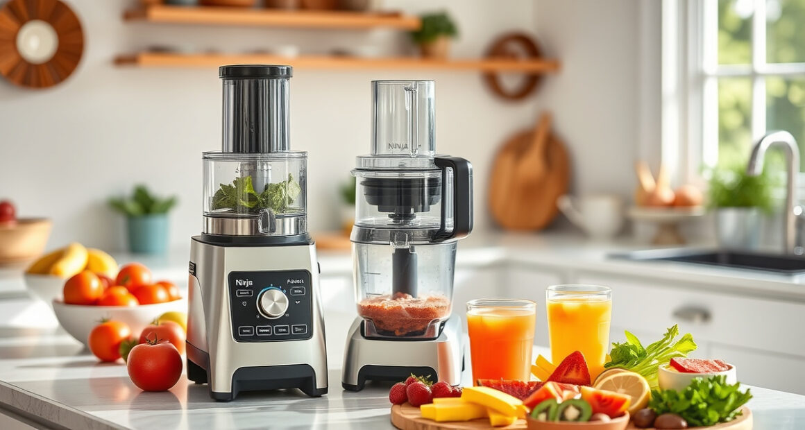 Make a Refreshing Summer Salsa with Ninja Food Processor