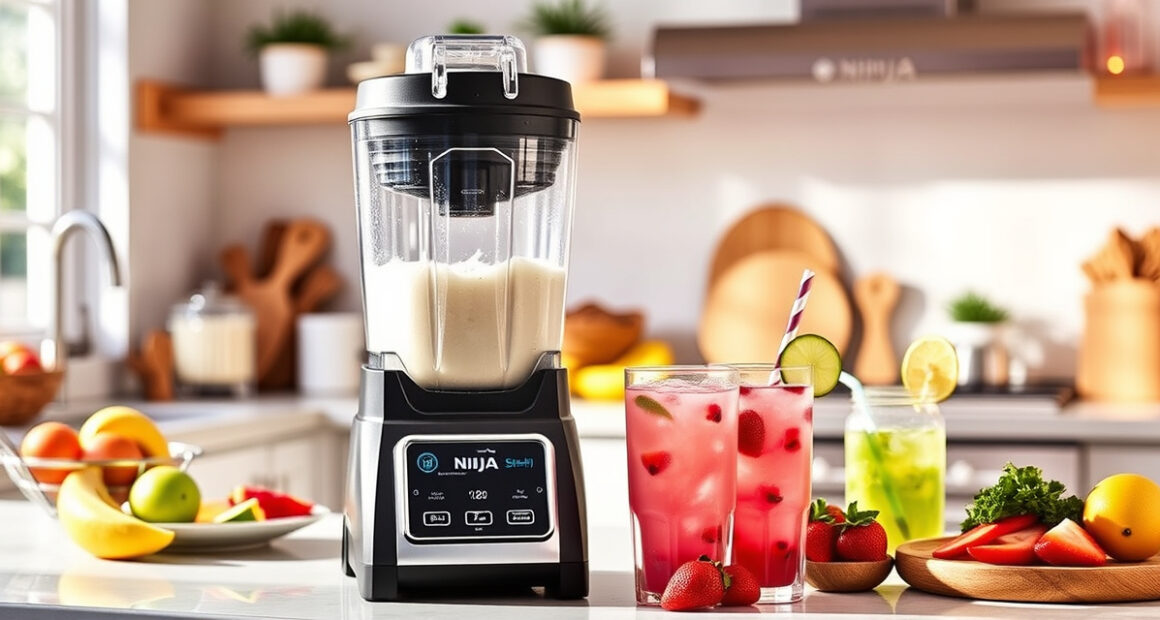 Make Perfect Summer Frozen Drinks with the Ninja SLUSHi