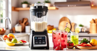 Make Perfect Summer Frozen Drinks with the Ninja SLUSHi