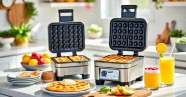 Make Perfect Summer Waffles with the Ninja Belgian Waffle Maker Pro