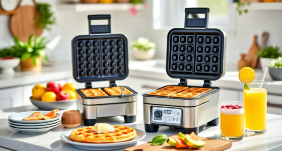Make Perfect Summer Waffles with the Ninja Belgian Waffle Maker Pro