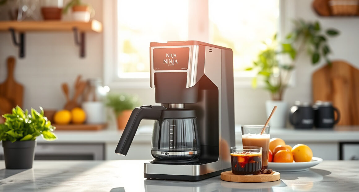 Make Refreshing Summer Iced Coffee with Ninja DualBrew Pro