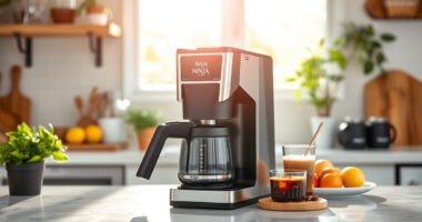 Make Refreshing Summer Iced Coffee with Ninja DualBrew Pro
