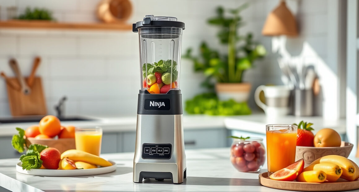 Make the Perfect Summer Detox Smoothie with Ninja Blast Max Portable Blender