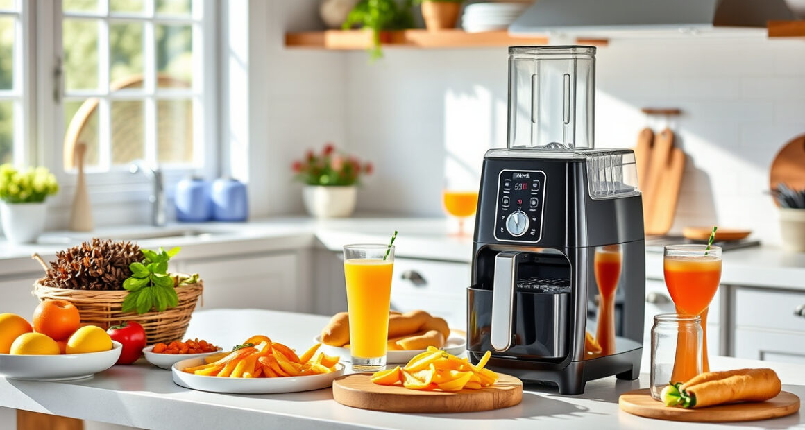 Master Summer Fish & Veggie Fries with Ninja DZ201 Foodi Air Fryer