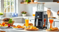 Master Summer Fish & Veggie Fries with Ninja DZ201 Foodi Air Fryer