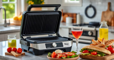 Master Summer Grilling with the Ninja Foodi Pro 5-in-1 Indoor Grill