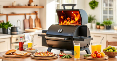 Master the Perfect Summer BBQ with Ninja Outdoor Woodfire Pro XL