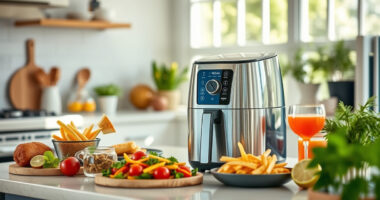 Perfect Summer Crispy Chicken Wings with the Ninja Air Fryer