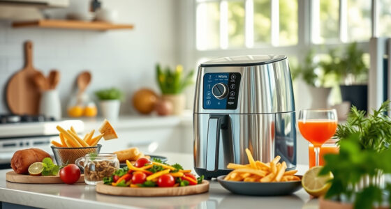 Perfect Summer Crispy Chicken Wings with the Ninja Air Fryer