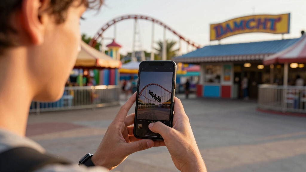 Popular amusement park bans guest for life after roller coaster stunt viral video