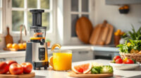 Refreshing Summer Juices with the Ninja NeverClog Cold Press Juicer