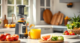 Refreshing Summer Juices with the Ninja NeverClog Cold Press Juicer