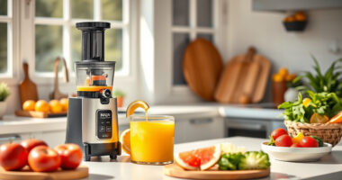 Refreshing Summer Juices with the Ninja NeverClog Cold Press Juicer