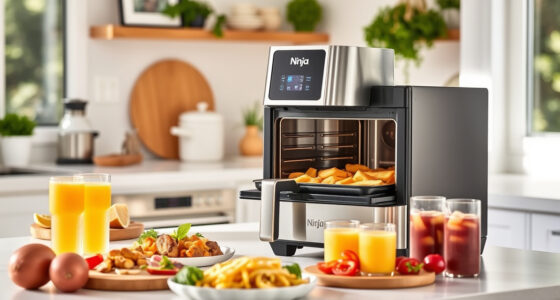 Summer Grilled Chicken and Veggies with Ninja Foodi XL Air Oven