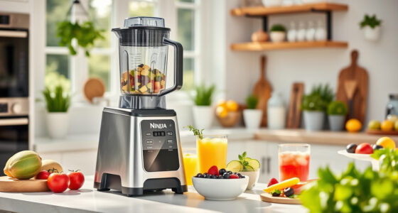 Summer Smoothie Mastery with the Ninja BN805A Pro Plus Kitchen System
