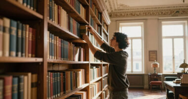 The Largest Bookshelf Tour Ever Filmed: Inside a Classicist’s 20,000-Volume Library