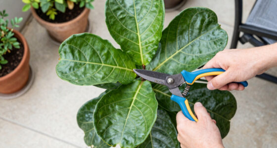What Your Fiddle Leaf Fig Needs in June – 5 Simple Care Tasks for Shiny Leaves and Healthy Growth