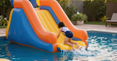 10 Best Inflatable Water Slide for Pools in 2026