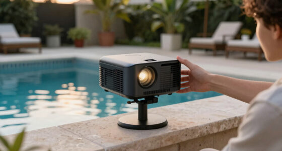 10 Best Waterproof Outdoor Projectors in 2026