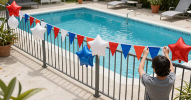 13 Best Patriotic Pool Party Decorations in 2026