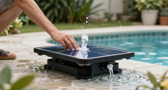 14 Best Solar-Powered Pool Fountains in 2026