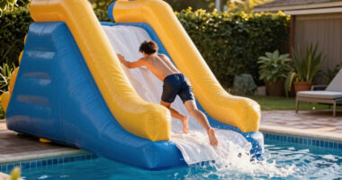 15 Best Inflatable Pool Water Slides in 2026