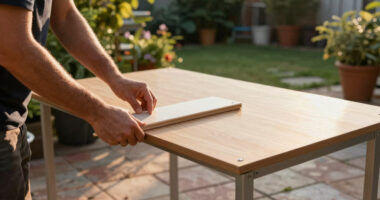 26 Brilliant Ways To Create Custom Desks With IKEA Finds