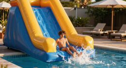 4 Best Inflatable Water Slide for Pools in 2026
