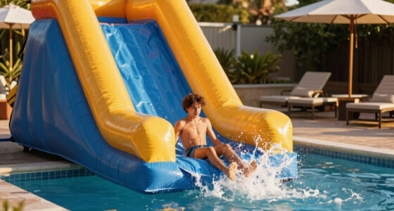 4 Best Inflatable Water Slide for Pools in 2026