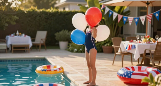 9 Best Patriotic Pool Party Decorations in 2026