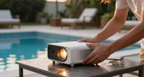 9 Best Waterproof Outdoor Projectors in 2026