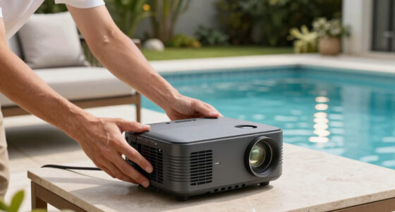 9 Best Waterproof Outdoor Projectors in 2026