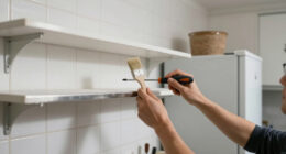 A Couple Gave Their Tiny Rental's Cold Kitchen A Major Makeover