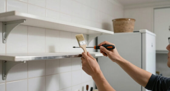 A Couple Gave Their Tiny Rental's Cold Kitchen A Major Makeover
