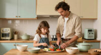 A Father-Daughter Duo Turned Her 90S Kitchen Into A Vintage-Inspired Dream