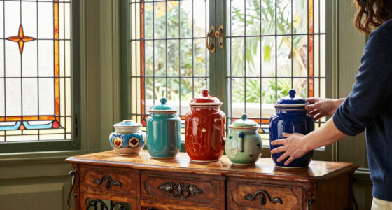 An Interior Designer’s Art Nouveau Home Office Has So Much Clever Storage