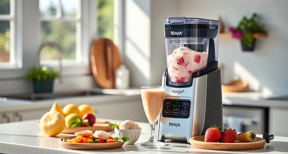 Beat the Heat with Homemade Soft Serve Using Ninja NC701 CREAMi