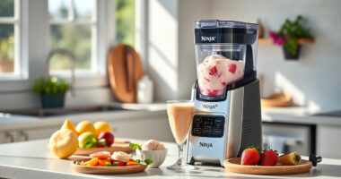 Beat the Heat with Homemade Soft Serve Using Ninja NC701 CREAMi