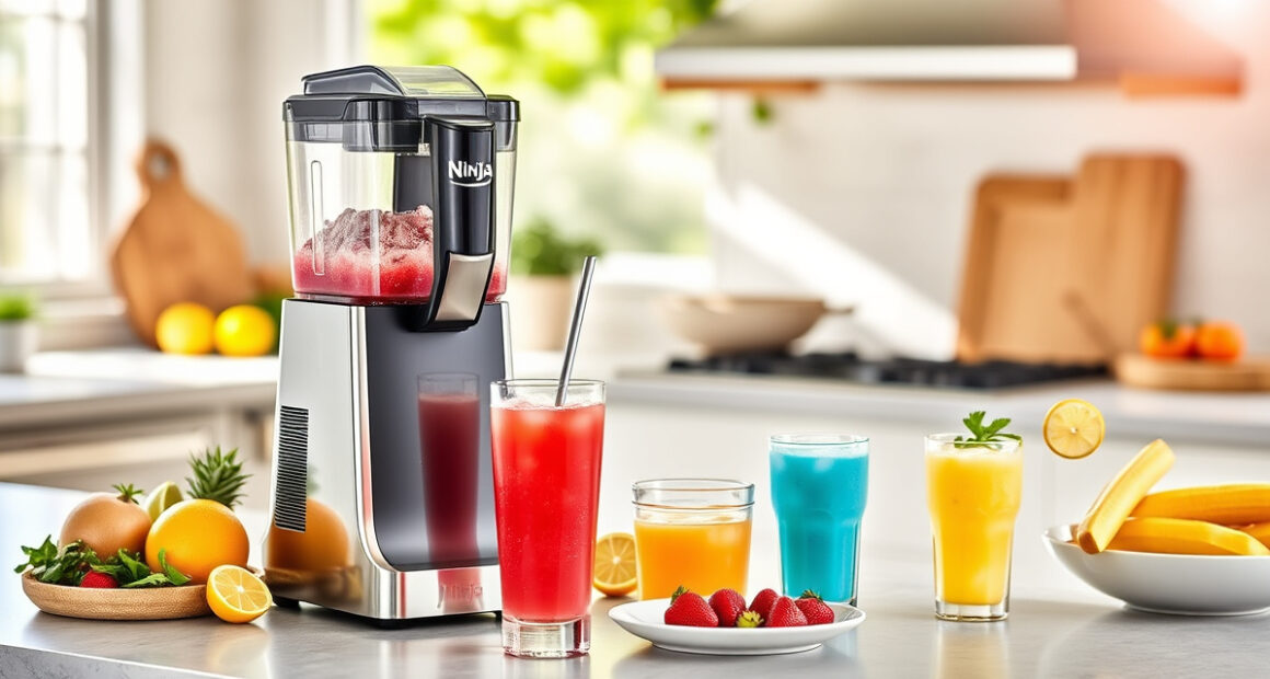 Beat the Heat with Ninja SLUSHi XL: Perfect Summer Frozen Drinks