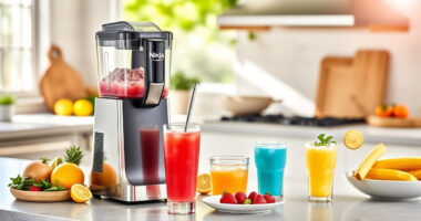 Beat the Heat with Ninja SLUSHi XL: Perfect Summer Frozen Drinks