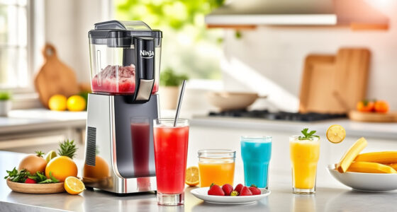 Beat the Heat with Ninja SLUSHi XL: Perfect Summer Frozen Drinks