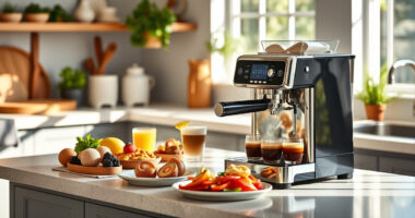 Beat the Summer Heat with Iced Espresso Using Ninja Luxe Café Pro