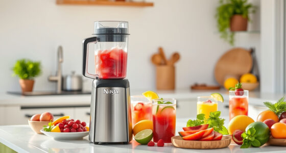 Beat the Summer Heat with Ninja SLUSHi Twist Frozen Drink Maker