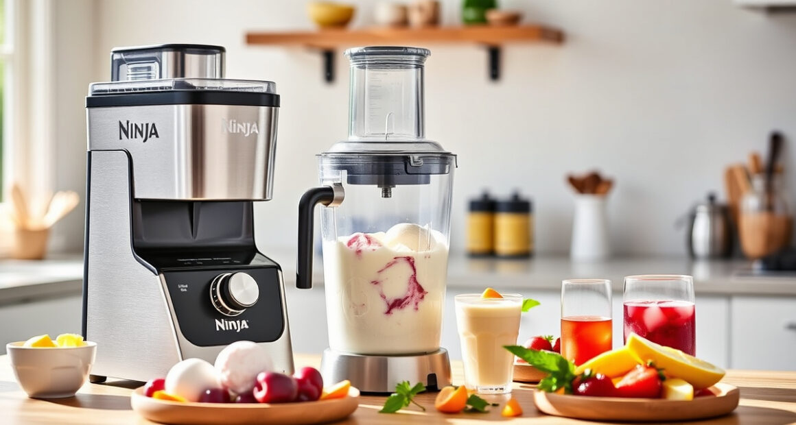 Beat the Summer Heat with the Ninja CREAMi XL Ice Cream Maker