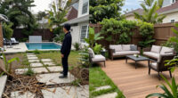 Before And After: A Sad Backyard Becomes An Outdoor Living Room