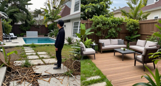 Before And After: A Sad Backyard Becomes An Outdoor Living Room