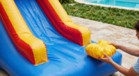 Best Inflatable Water Slides For Backyard Compared