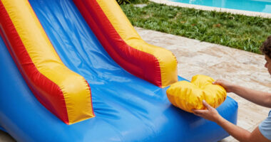 Best Inflatable Water Slides For Backyard Compared